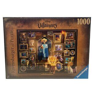 Disney Villainous Prince John  Puzzle 1000 PieceRavensburger Factory Sealed